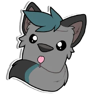 Sticker Mosh - 9