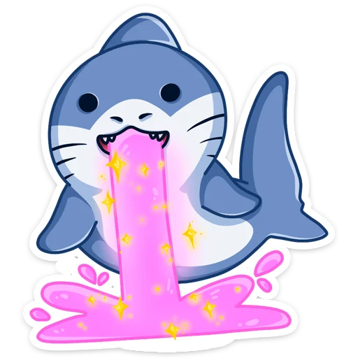Мистер Акул :: @stickroom Мистер Акул :: @stickroom - clipart