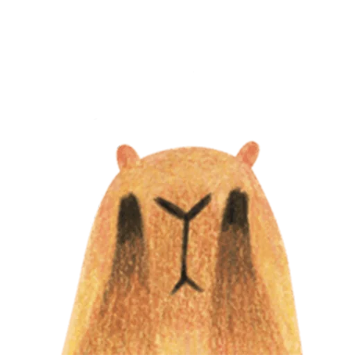 Sticker Mr. Capybara - 0