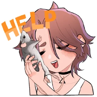 Sticker mr.ekvillpack (возможно пополнится со временем) - 2