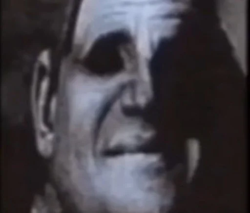 horror face art