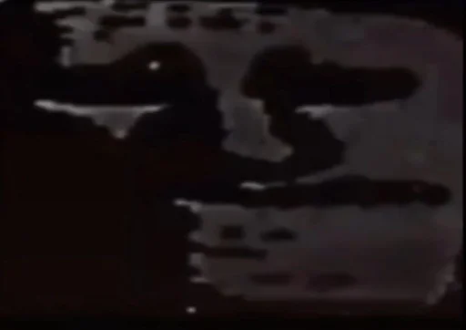 black screenshot text