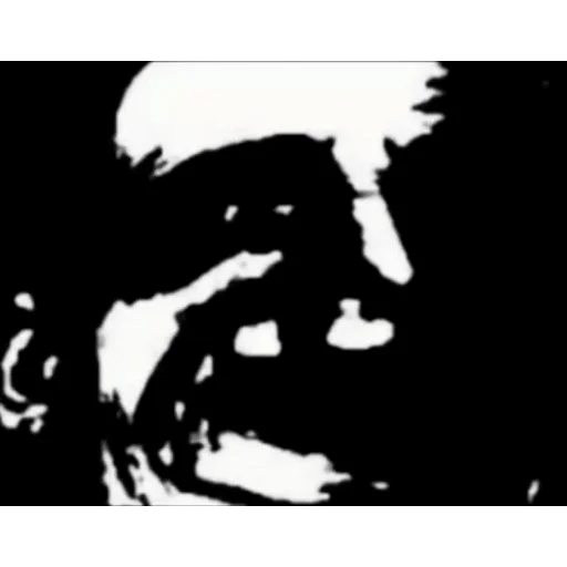 black black black and white sketch