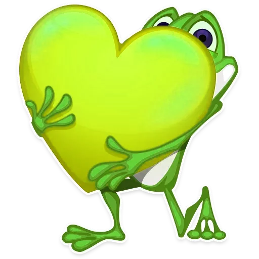 Sticker Mr. Green Frogo - 0