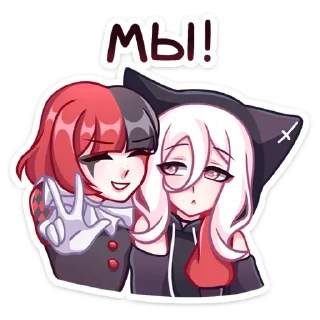 Sticker Маф от @TgSticker - 6 Sticker Маф от @TgSticker - 6