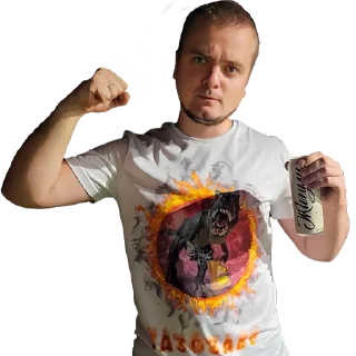Стикер MurkPower - 3