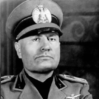 Стикер Benito Mussolini - 0