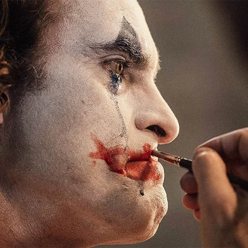 person person human face blood