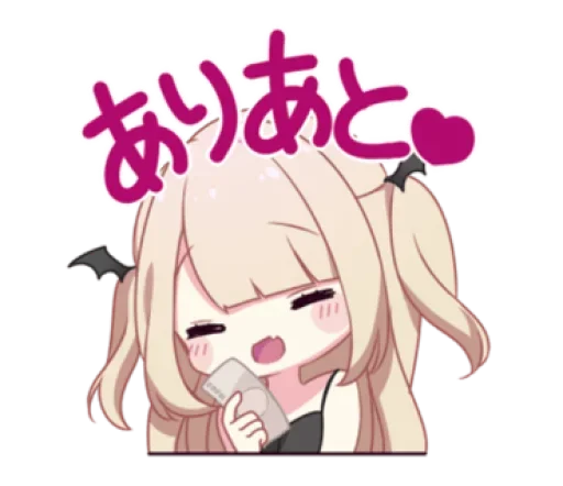 Дьяволица♡ @anime_sticks Дьяволица♡ @anime_sticks -