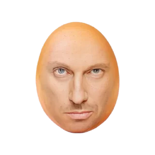 Sticker нагиев яйцо // @zobochin - 0
