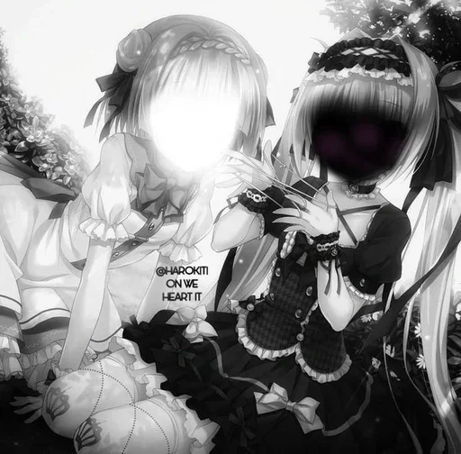 anime anime clothing human face