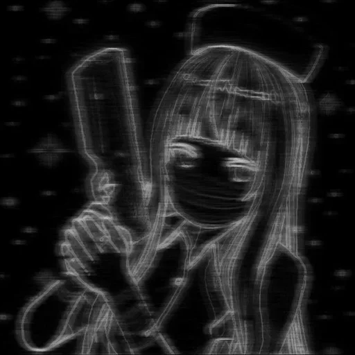 monochrome monochrome art black and white