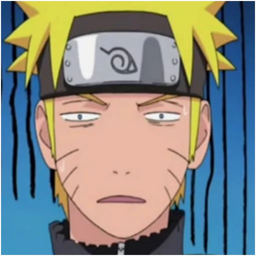 Naruto face Naruto face - мультфильм