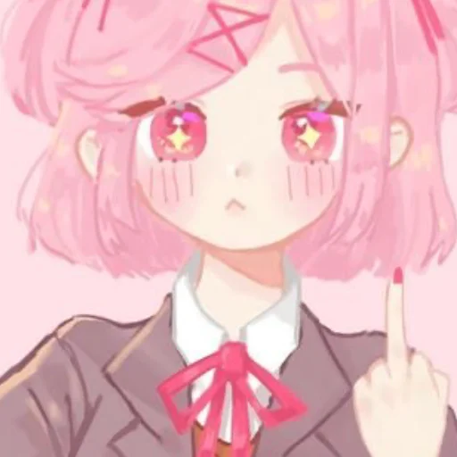 natsuki by @stickerhut natsuki by @stickerhut -