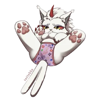 Sticker Neko Chan @neko_chan_creations - 4