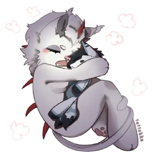 Sticker Neko Chan @neko_chan_creations - 11