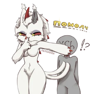 Sticker Neko Chan @neko_chan_creations - 2