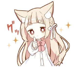 Стикер ꒰ ꪀꫀκ𑄜ⲙiⲙi -> @wexsavi 🐱 <- - 9