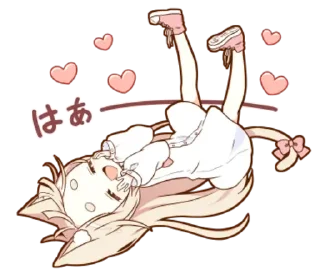 Стикер ꒰ ꪀꫀκ𑄜ⲙiⲙi -> @wexsavi 🐱 <- - 7