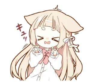 Стикер ꒰ ꪀꫀκ𑄜ⲙiⲙi -> @wexsavi 🐱 <- - 5