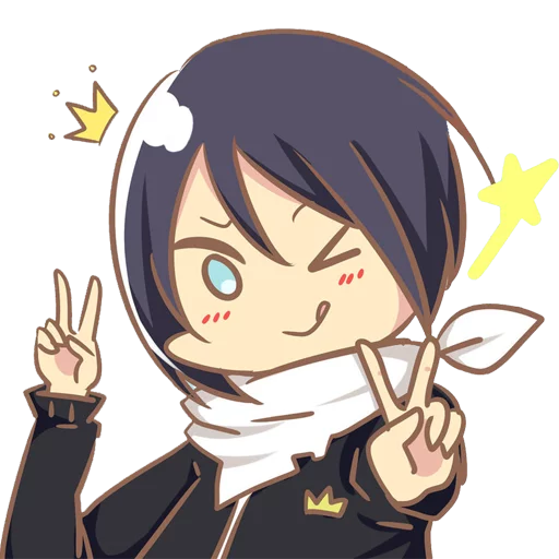Noragami @Nekosticker