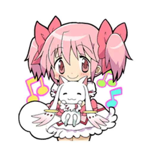 Puella Magi Madoka Magica @Nekosticker Puella Magi Madoka Magica @Nekosticker -
