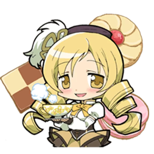 Sticker Puella Magi Madoka Magica @Nekosticker - 10 Sticker Puella Magi Madoka Magica @Nekosticker - 10
