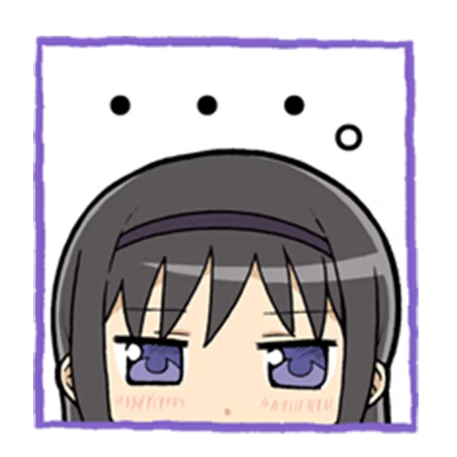 Sticker Puella Magi Madoka Magica @Nekosticker - 6 Sticker Puella Magi Madoka Magica @Nekosticker - 6