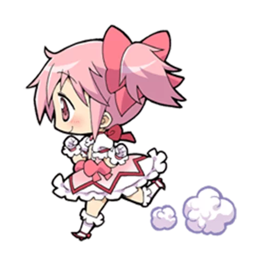 Sticker Puella Magi Madoka Magica @Nekosticker - 5 Sticker Puella Magi Madoka Magica @Nekosticker - 5