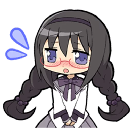 Sticker Puella Magi Madoka Magica @Nekosticker - 3 Sticker Puella Magi Madoka Magica @Nekosticker - 3