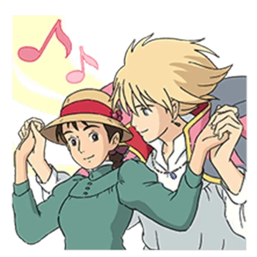 Howl's Moving Castle @Nekosticker