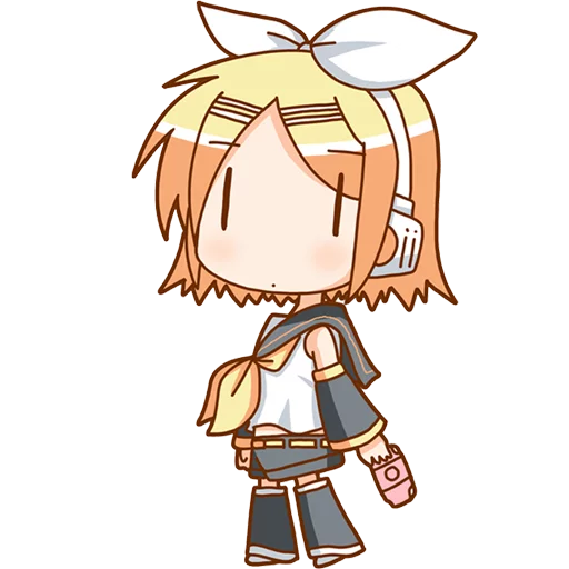 Kagamine Rin/Len @Nekosticker