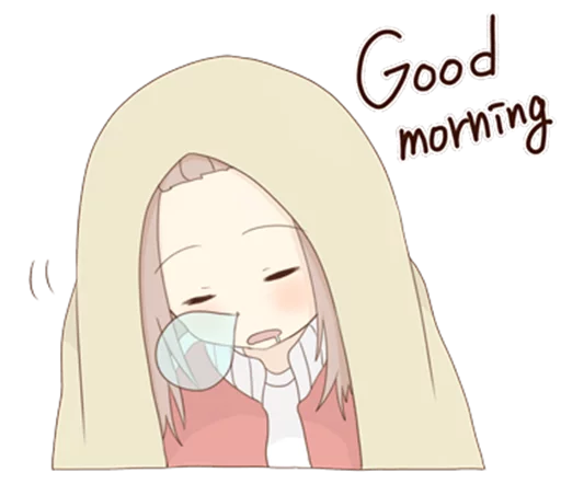 Unmotivated Girl EN @nekosticker Unmotivated Girl EN @nekosticker -