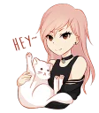 Sweeter Than Cotton Candy~ @nekosticker Sweeter Than Cotton Candy~ @nekosticker - cartoon