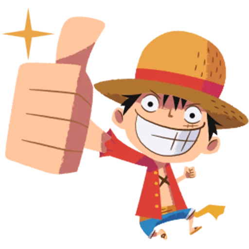 Animated ONE PIECE @Nekosticker Animated ONE PIECE @Nekosticker -