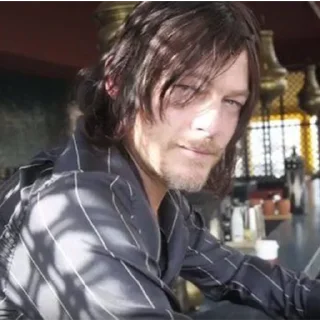 Sticker Norman Reedus @Nekosticker - 0