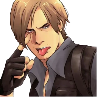 Стикер Resident Evil @Nekosticker - 10