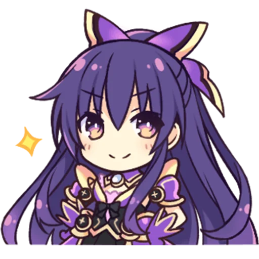 DATE A LIVE @Nekosticker DATE A LIVE @Nekosticker -