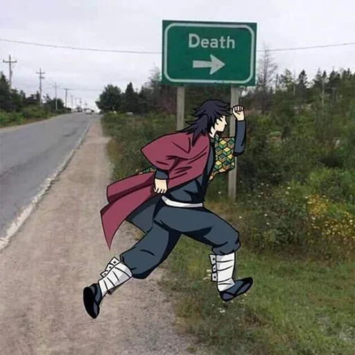 Demon Slayer MEME @Nekosticker Demon Slayer MEME @Nekosticker - cartoon