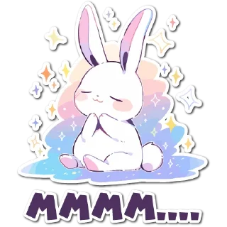 Стикер НейроЗайки @cute_enot_art - 8