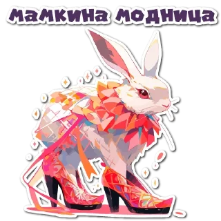 Стикер НейроЗайки @cute_enot_art - 6