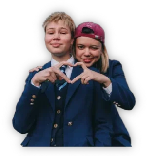 Sticker НОВЫЕ ПАЦАНКИ 2 @NEW_PATSANKII - 2