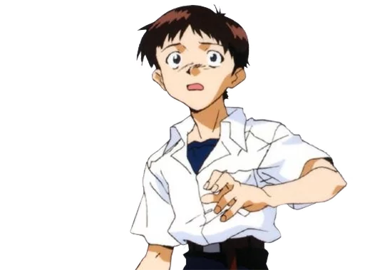 Evangelion Evangelion - cartoon