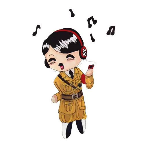 Nice Hitler @lennysticker (for Hakob) Nice Hitler @lennysticker (for Hakob) -