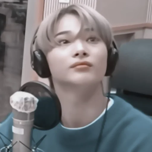 headphones headphones human face person