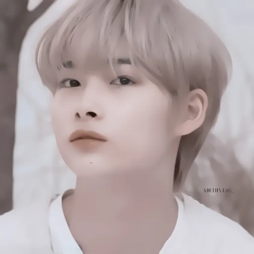 person person human face pageboy