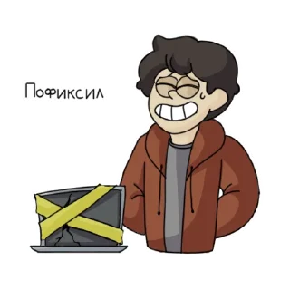 Sticker NlogN - 8