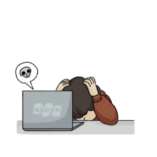 Sticker NlogN - 2