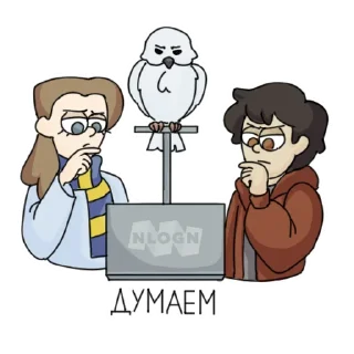 Sticker NlogN - 6