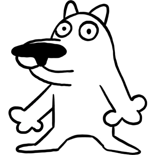 White Dog White Dog -
